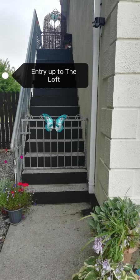 The Loft In Foxford Apartment Luaran gambar