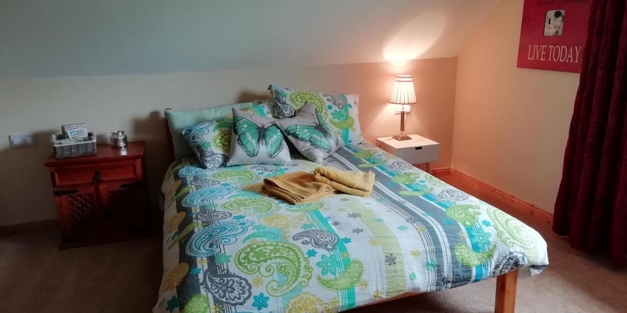 The Loft In Foxford Apartment Luaran gambar