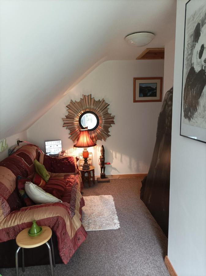 The Loft In Foxford Apartment Luaran gambar
